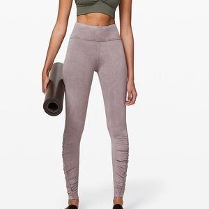 Lululemon Inner Glow Tight 28" in Washed Half Moon
